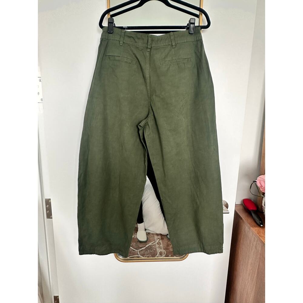Everlane The Everywhere Pant Dark Forest Green Size 10 / 30 - Picture 4 of 9